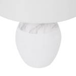 Lampe Katness II Tissu mélangé / Céramique - 1 ampoule