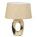 Lampe Aline Tissu mélangé / Céramique - 1 ampoule