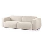 Sofa Hudson VII (3-Sitzer) Strukturstoff - Webstoff Saia: Beige