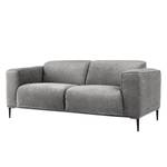 Sofa Crawford II Micofaser - Stoff Mohs: Dunkelgrau