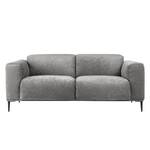 Sofa Crawford II Micofaser - Stoff Mohs: Dunkelgrau