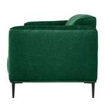 Canapé Crawford II Microfibre - Tissu Mohs : Vert bouteille
