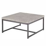 Table basse Salbris II Imitation béton / Anthracite