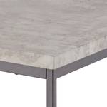 Table basse Salbris II Imitation béton / Anthracite