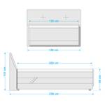 Lit boxspring Leven Tissu