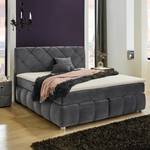 Boxspring Lauder geweven stof