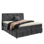 Lit boxspring Lauder Tissu