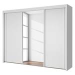 Armoire portes coulissantes Imperial II Avec miroir - Blanc alpin - Largeur : 300 cm