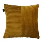 Coussin Etna Coton - Jaune moutarde