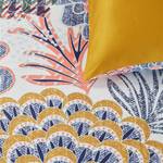 Mako-Satin-Bettwäsche Layered Bloom Baumwollstoff - Mehrfarbig - 240 x 200/220 cm + 2 Kissen 70 x 60 cm