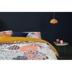 Parure de lit en satin Layered Bloom Coton - Multicolore - 140 x 200/220 cm + oreiller 70 x 60 cm