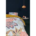 Parure de lit en satin Layered Bloom Coton - Multicolore - 140 x 200/220 cm + oreiller 70 x 60 cm