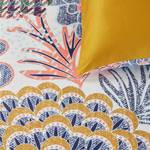 Mako-satijnen beddengoed Layered Bloom Katoen - meerdere kleuren - 140x200/220cm + kussen 70x60cm