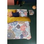 Parure de lit en satin Layered Bloom Coton - Multicolore - 155 x 200 cm + oreiller 80 x 80 cm