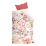 Parure de lit en satin mako Mess Multi Coton - Multicolore - 155 x 200 cm + oreiller 80 x 80 cm