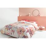 Parure de lit en satin mako Mess Multi Coton - Multicolore - 155 x 200 cm + oreiller 80 x 80 cm