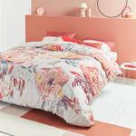 Parure de lit en satin mako Mess Multi Coton - Multicolore - 155 x 200 cm + oreiller 80 x 80 cm