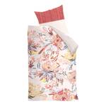 Parure de lit en satin mako Mess Multi Coton - Multicolore - 135 x 200 cm + oreiller 80 x 80 cm