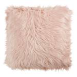 Coussin Lawu Polyacrylique - Couleur pastel abricot