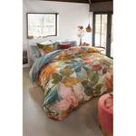 Parure de lit en satin mako Leafage Coton - Multicolore - 240 x 200/220 cm + 2 oreillers 70 x 60 cm