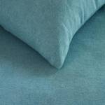 Parure de lit Frost Coton - Bleu - 140 x 200/220 cm + oreiller 70 x 60 cm