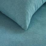 Parure de lit Frost Coton - Bleu - 135 x 200 cm + oreiller 80 x 80 cm