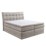 Lit boxspring Esrum Microfibre - Sable