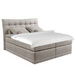 Lit boxspring Esrum Microfibre - Sable