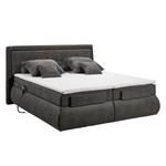 Boxspring Biltris Microvezel - kleikleurig - 160 x 200cm