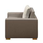 Fauteuil convertible Latina XVI Tissu - Taupe