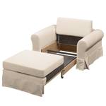 Fauteuil convertible Latina XVI Tissu - Cachemire