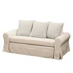 Schlafsofa Larmond Webstoff - Kaschmir - Breite: 185 cm