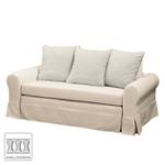 Schlafsofa Larmond Webstoff - Kaschmir - Breite: 185 cm