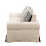 Schlafsofa Larmond Webstoff - Kaschmir - Breite: 185 cm