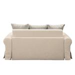 Schlafsofa Larmond Webstoff - Kaschmir - Breite: 165 cm