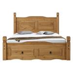 Massief houten bed Finca Rustica massief grenenhout