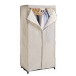 Garderobekast Bamboo kunststof/textiel - beige