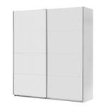 Schwebetürenschrank Easy Plus II Weiß - Weiß - 180 x 236 cm