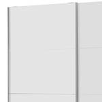 Armoire portes coulissantes Easy Plus II Blanc - 180 x 236 cm