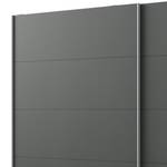 Armoire portes coulissantes Easy Plus II Imitation graphite - 270 x 210 cm