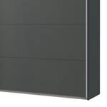 Armoire portes coulissantes Easy Plus II Imitation graphite - 270 x 210 cm