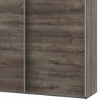 Schwebetürenschrank Easy Plus II Schlammeiche Dekor - Schlammeiche Dekor - 313 x 210 cm