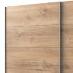 Zweefdeurkast Easy Plus II Eiken planken look - 225 x 236 cm