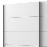 Armoire portes coulissantes Easy Plus II Blanc - 225 x 236 cm