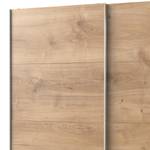 Zweefdeurkast Easy Plus II Eiken planken look - 180 x 236 cm