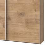 Schwebetürenschrank Easy Plus II Plankeneiche Dekor - Plankeneiche Dekor - 180 x 236 cm