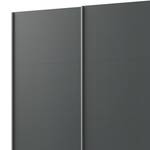 Schwebetürenschrank Easy Plus II Graphit - Grafit Dekor - 313 x 236 cm