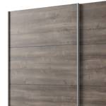 Schwebetürenschrank Easy Plus II Schlammeiche Dekor - Schlammeiche Dekor - 180 x 210 cm