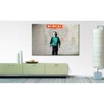 Bild No Likes Beige - Massivholz - Textil - 120 x 80 x 2 cm