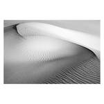 Impression sur toile Dune Gris - Bois massif - Textile - 120 x 80 x 2 cm